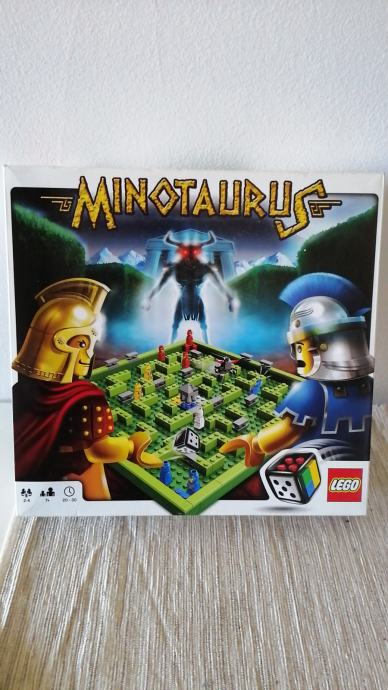 LEGO MINOTAURUS - Minotaver otroška igra
