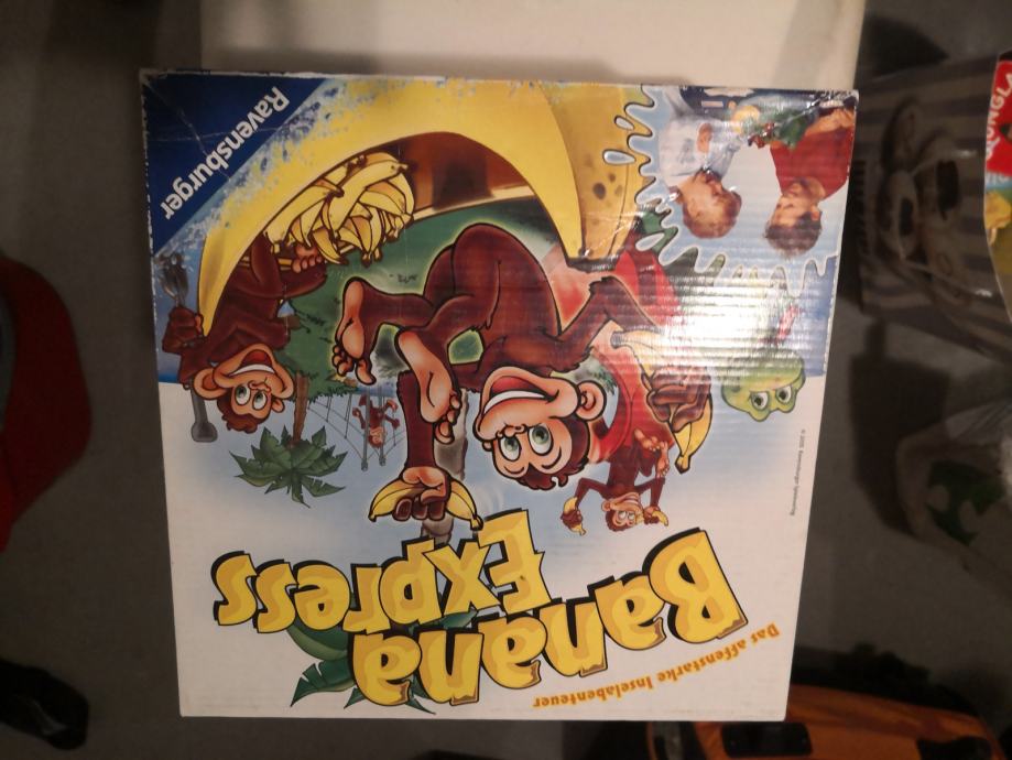 Lotti karotti in Banana express, oboje Ravensburger