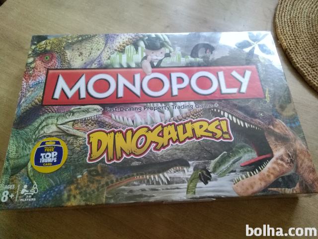 Monopoli Dinosaurs - NOV