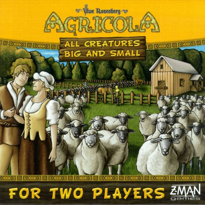 Namizna igra  Agricola: All Creatures Big and Small