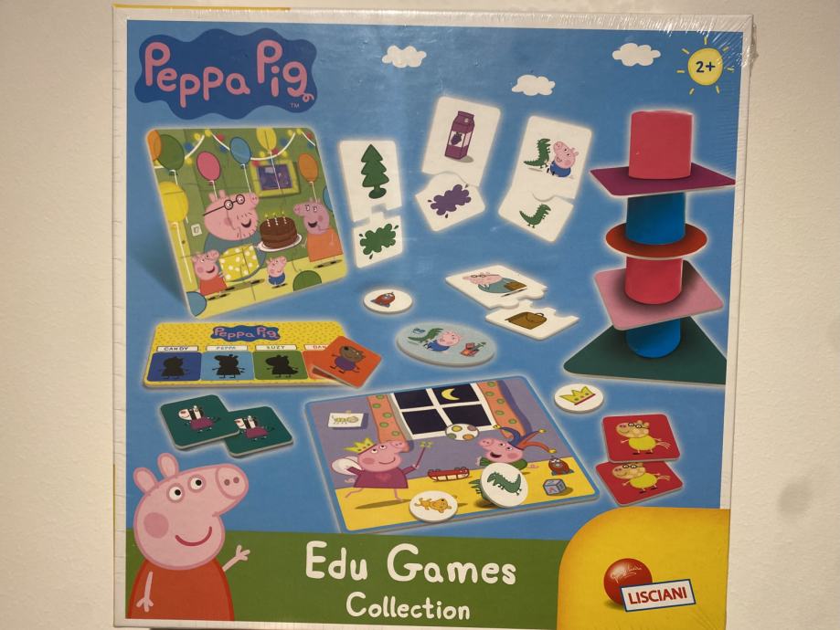 Peppa pig edu games collection