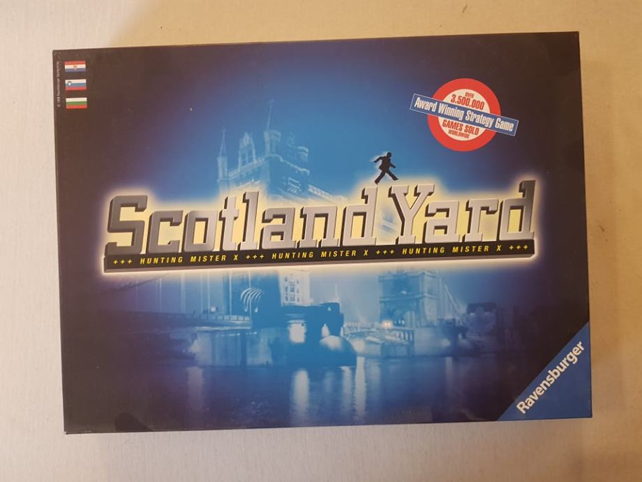 Prodam igro Scotland Yard