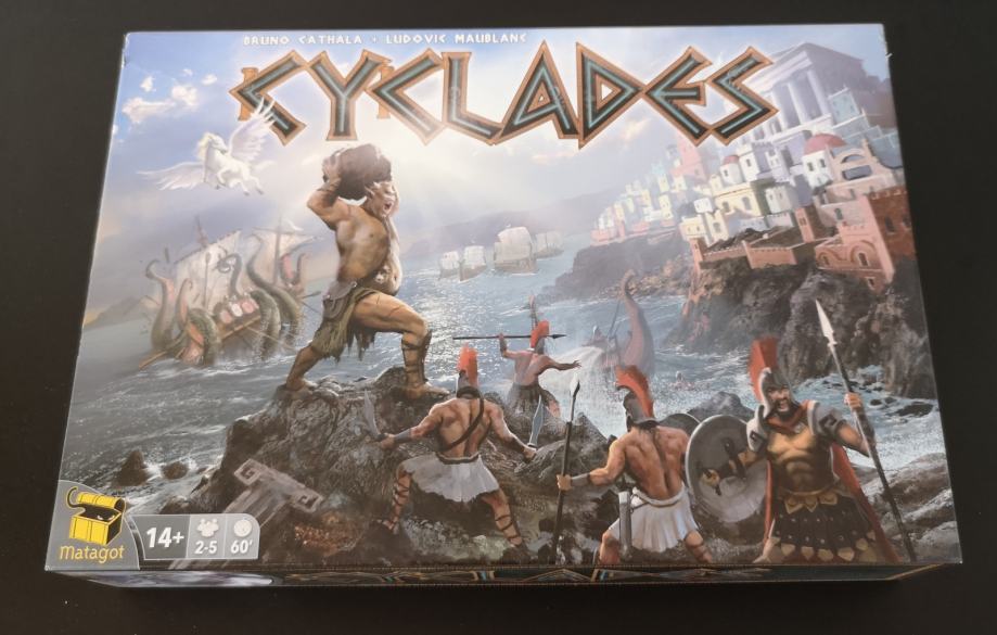 Cyclades - namizna igra - praktično nova