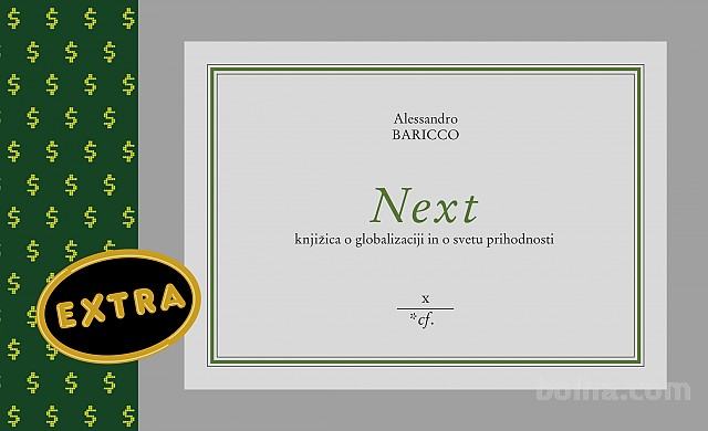 Alessandro Baricco: NEXT