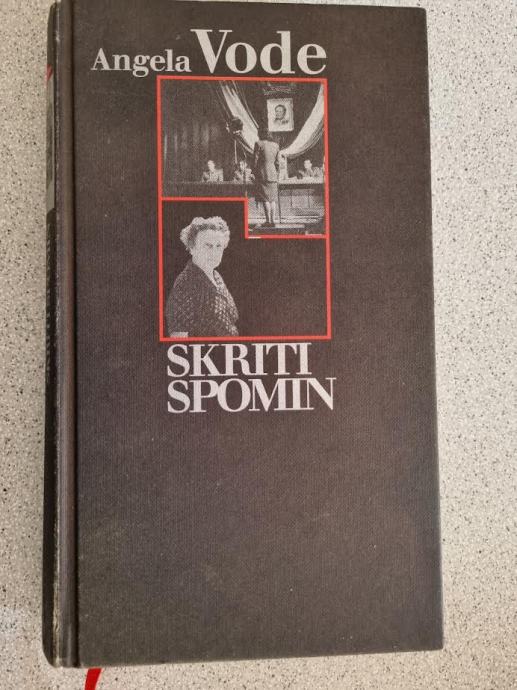 angela vode skriti spomini