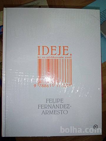 Felipe Fernández Armesto: Ideje, ki so oblikovale svet