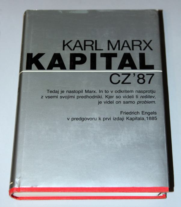 Kapital, Karl Marx, 2. del, CZ '87