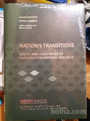 KNJIGA NATIONS TRANSITIONS, PETER JAMBREK MATEJ AVBELJ