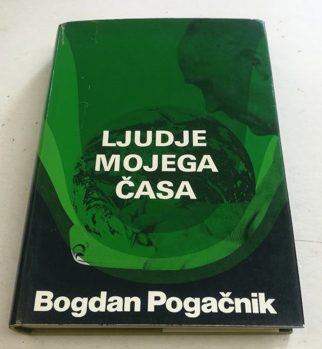 LJUDJE MOJEGA ČASA - Bogdan Pogačnik