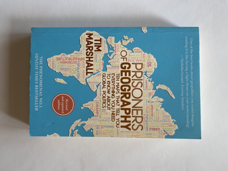 Prisoners of geography, Tim Marshall