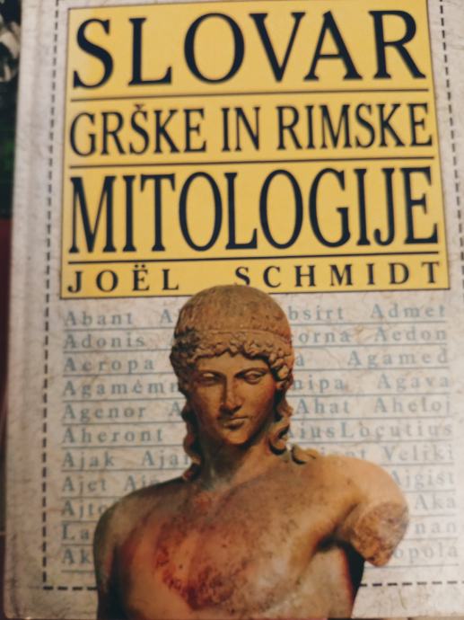 Slovar grske in rimske mitologije Joel Schmidt