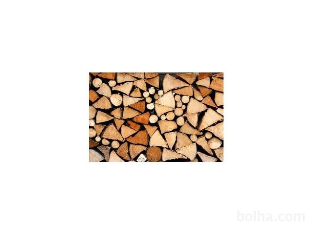 Bukova, gabrova ali hrastova drva