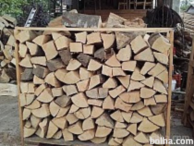 Bukova in mešana drva