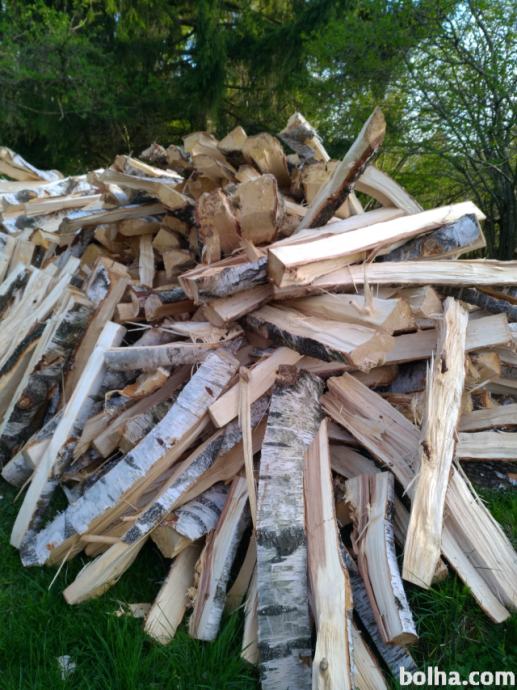 prodam zelo kvalitetna drva, : bukova ali brezova