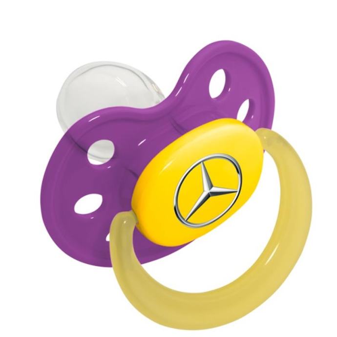 Mercedes-Benz otroška duda LILA