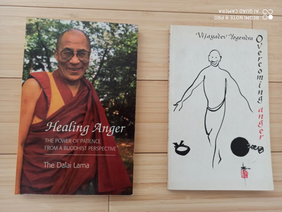 Angl. knj. - o jezi z budističnega stališča (Dalai Lama, Yogendra)