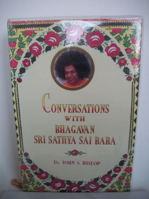 CONVERSATIONS WITH BHAGAVAN SRI SATHYA SAI BABA (John S. Hislop) ang.