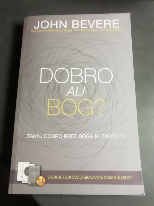DOBRO ALI BOG JOHN BEVERE LETO 2017 NA 326 STRANEH S DVD