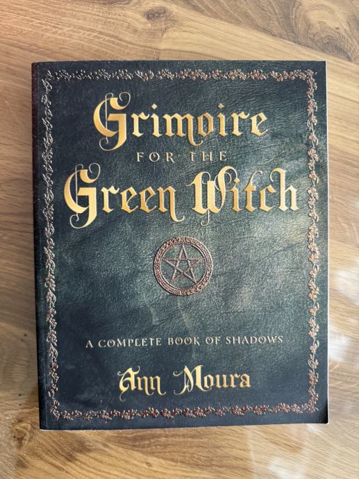 Grimoire for the green witch - Ann Moura