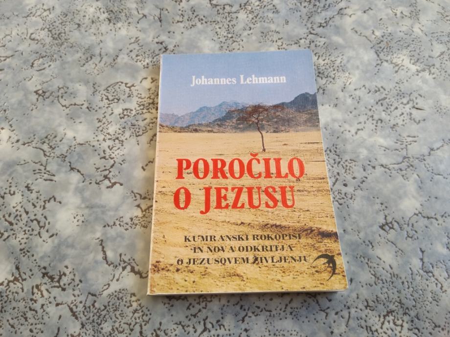 Johannes Lehmann POROČILO O JEZUSU Mk 1979