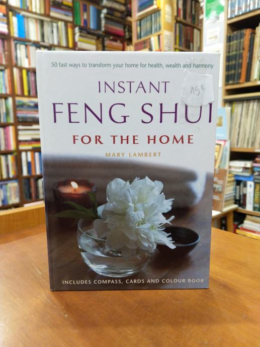 Mary Lambert: Instant Feng Shui for the Home