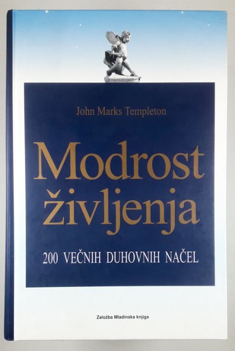 MODROST ŽIVLJENJA, John Marks Templeton