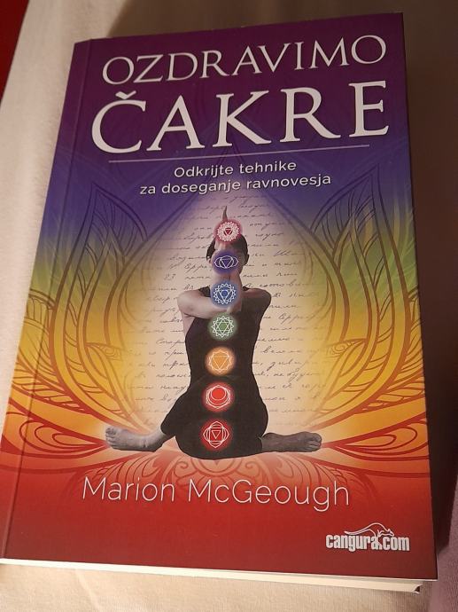 Nova knjiga Ozdravimo čakre, Marion McGeough