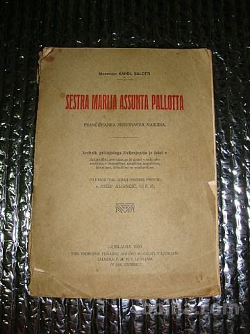 SESTRA MARIJA ASSUNTA PALLOTTA 1930