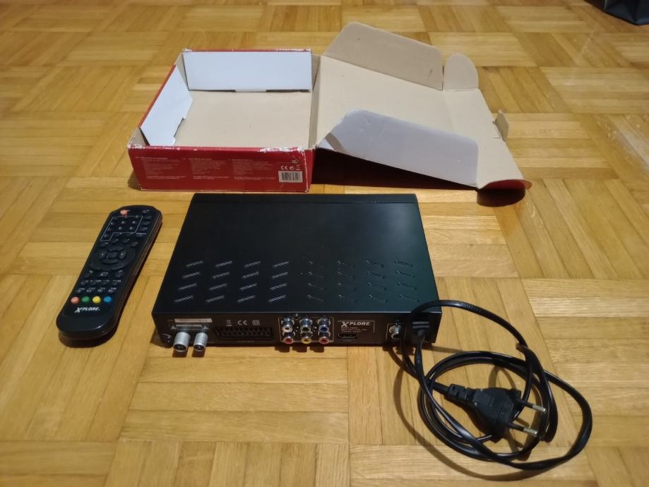 DVB-T digitalni sprejemnik Xplore PR3005