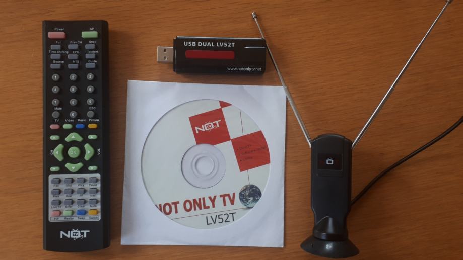 DVB-T sprejemnik za računalnik "Not only TV"