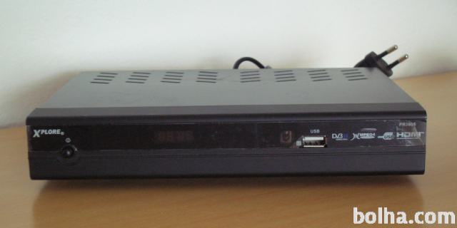 STB - sprejemnik DVB-T Xplore PR3005