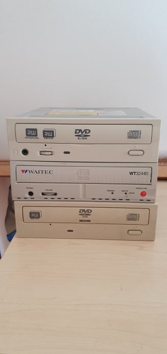 DVD RW računalniške enote
