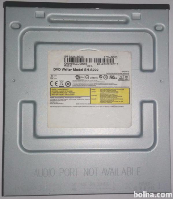 DVD Toshiba Samsung SH-S222 IDE