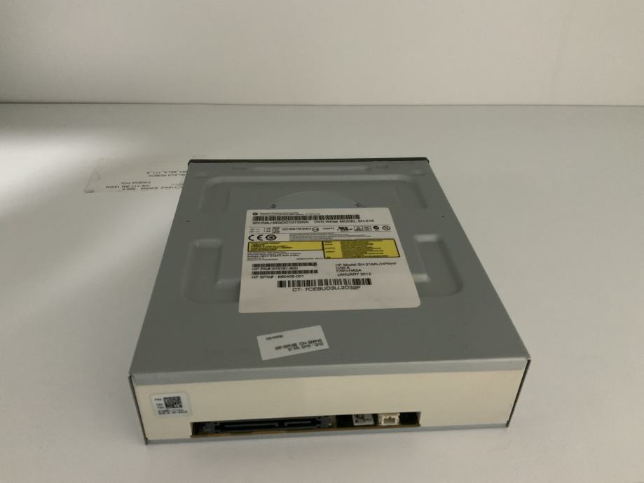 DVD Writer HP Model SH216 DVD+R DL RW