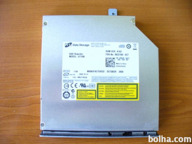 GT10N SATA CD/DVD±RW za prenosnik
