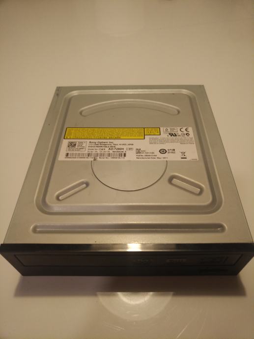 Sony CD/DVD reader - optična enota