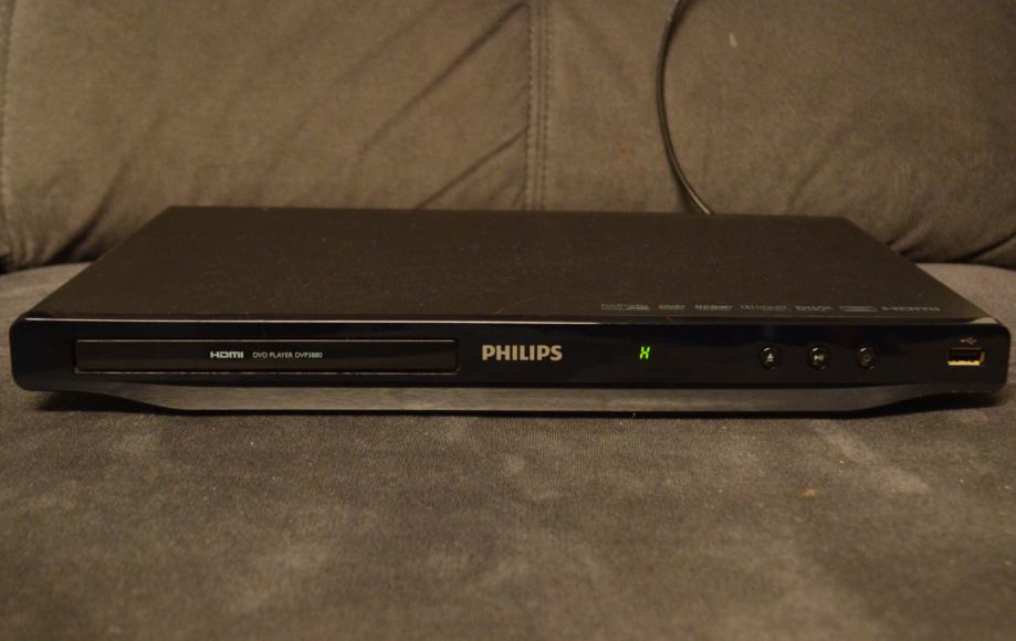 DVD Player Philips DVP3880