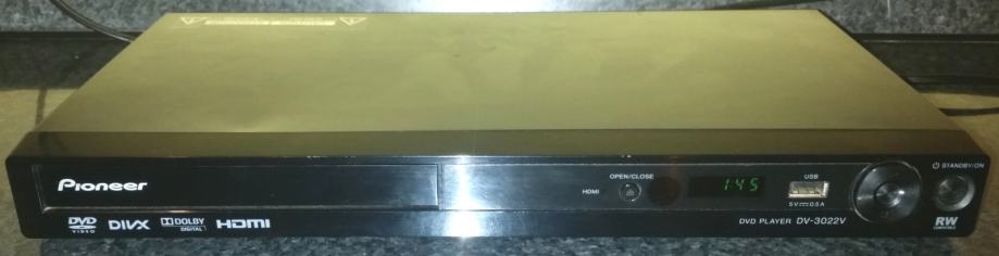 DVD player Pioneer DV-3022V