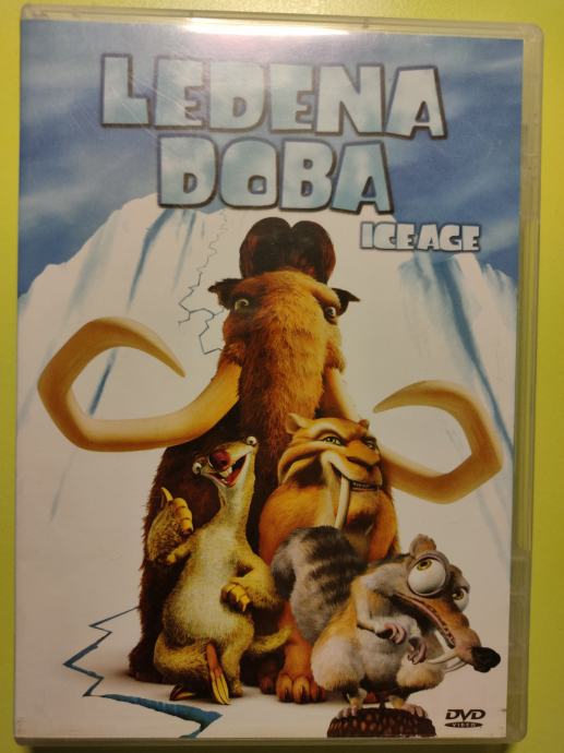 Kolekcija filmov LEDENA DOBA (1. do 3. del)