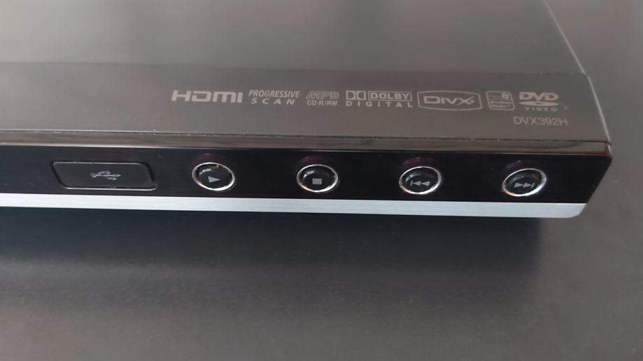 LG DVX392H, DVD/CD Player, DVD/DVIX CD Predvajalnik,USB,HDMI,Full HD
