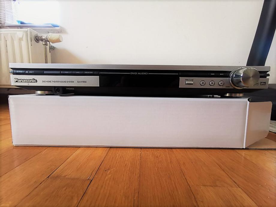 Panasonic Sa Ht 850 Dvd Home Theater Sound System