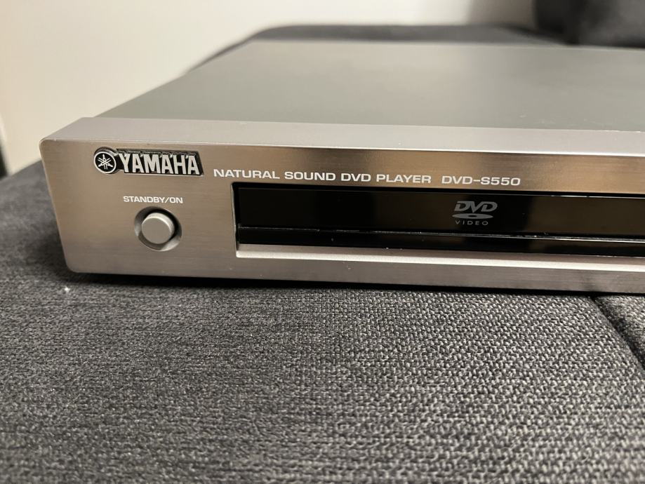 Yamaha DVDS550