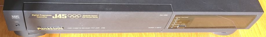 Panasonic NV- J45 VIDEO RECORDER VHS
