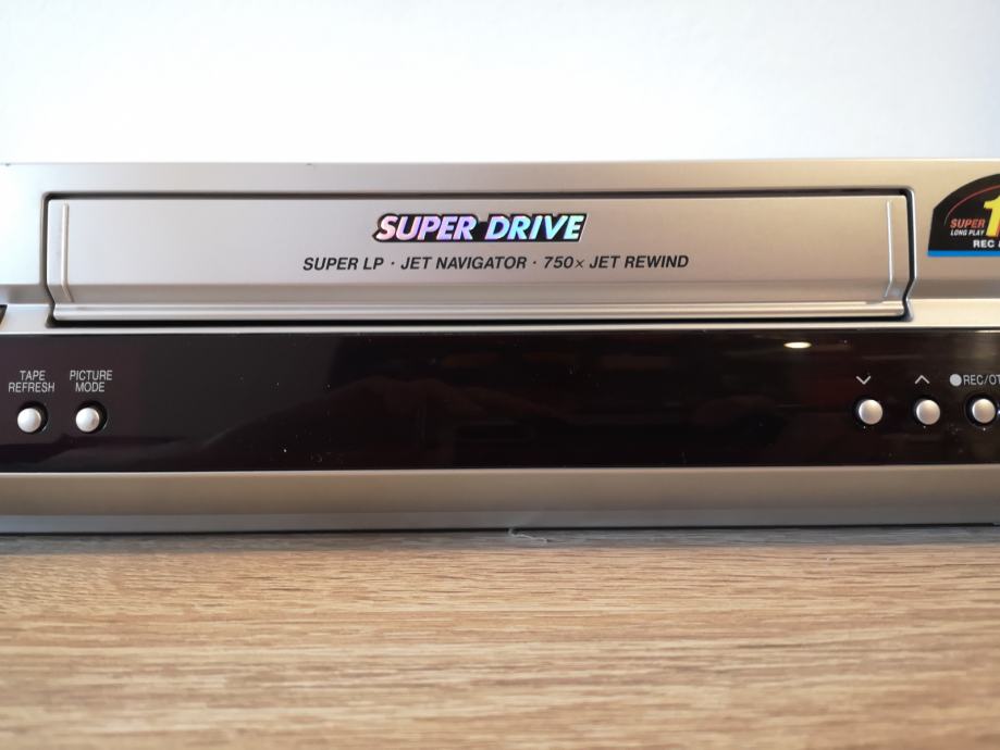 PANASONIC NV-SJ230 VHS VCR Video Rekorder