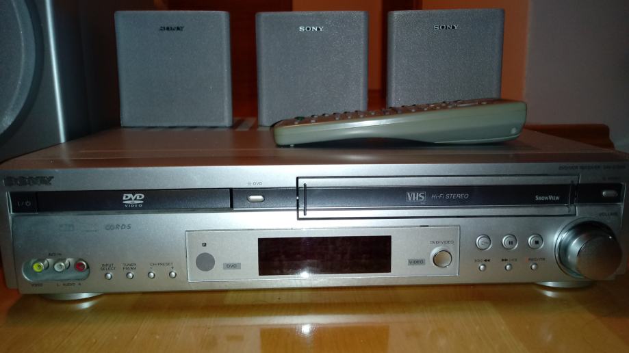 Sony DVD/VCR receiver AVD-K150N (potrebno popravilo napajalnika)