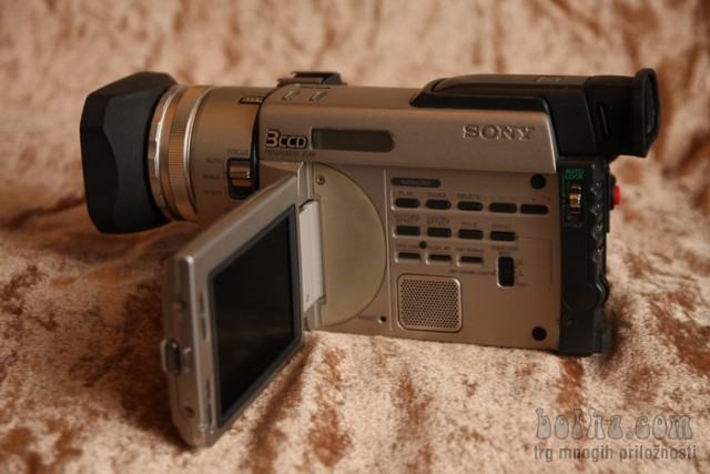 kamera Sony DCR-TRV 900E za rezervne dele
