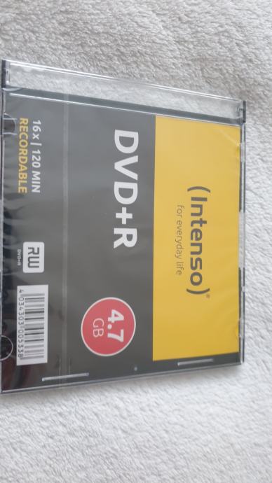 DVD plošča prazna nova