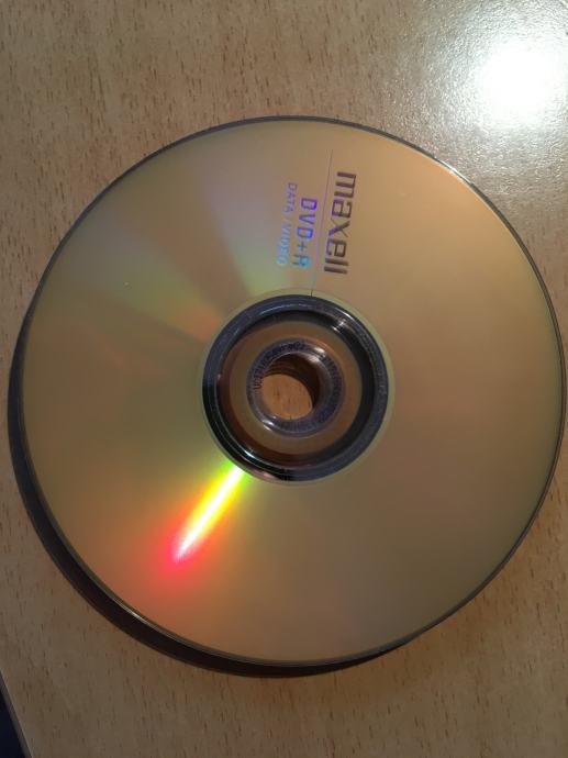 DVD prazne plošče 4.7 GB