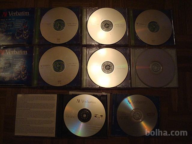Prodam DVD-RW in CD-RW 5 eur (10 dvdjev)