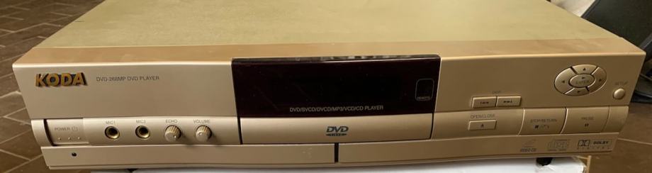 DVD Player Koda